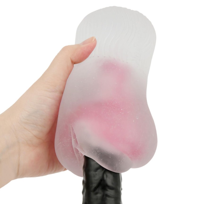Magic Eyes Uterus X Cốc Thủ Dâm Chặt 15cm Siêu Tím