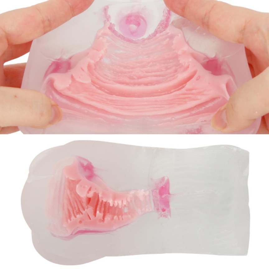 Magic Eyes Uterus X Cốc Thủ Dâm Chặt 15cm Siêu Tím