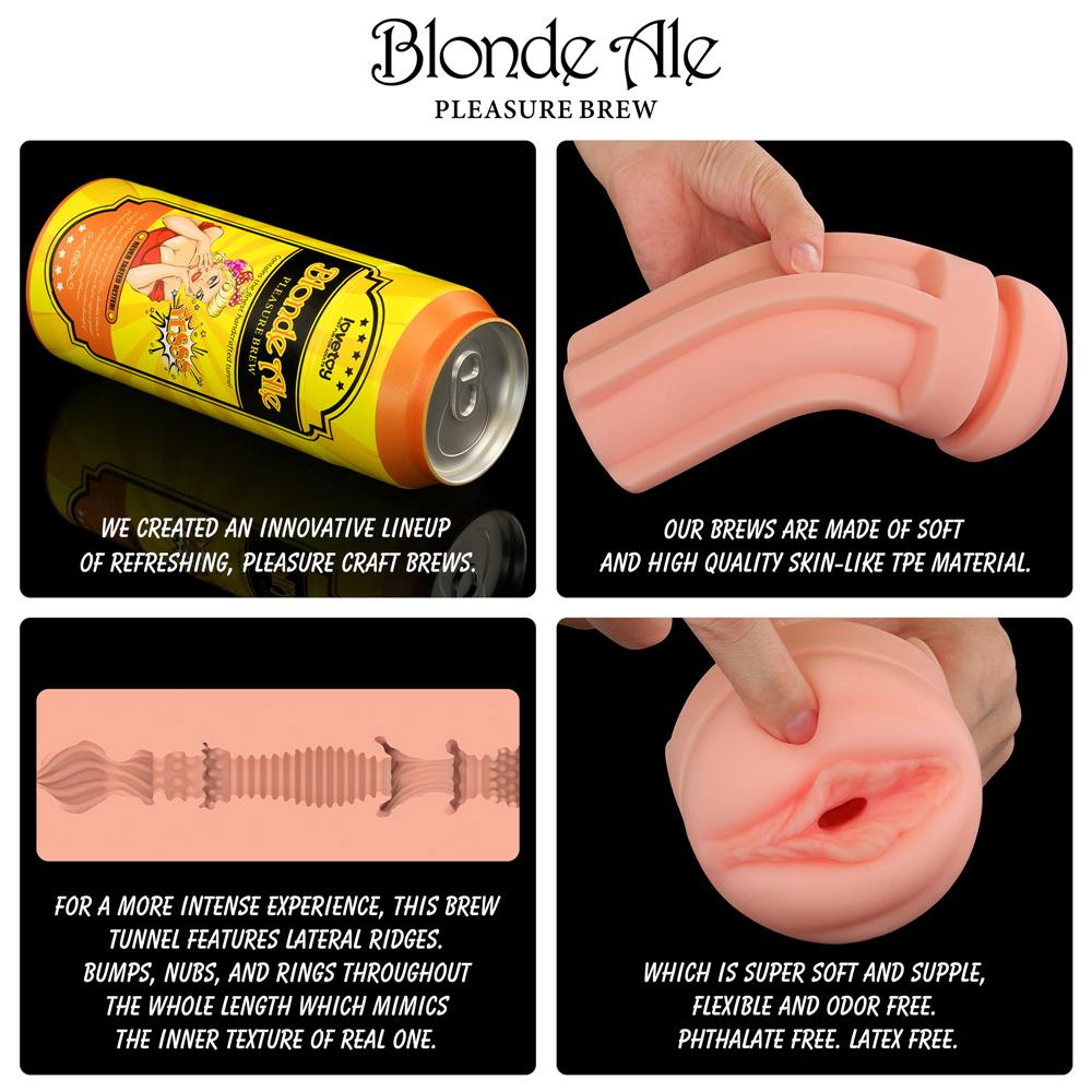 Lovetoy Blond Bia vàng self pleaser 19.8cm thực tế đỉnh