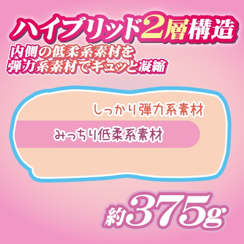 Toysheart 加奈初體驗 onahole ôm sát gợn sóng