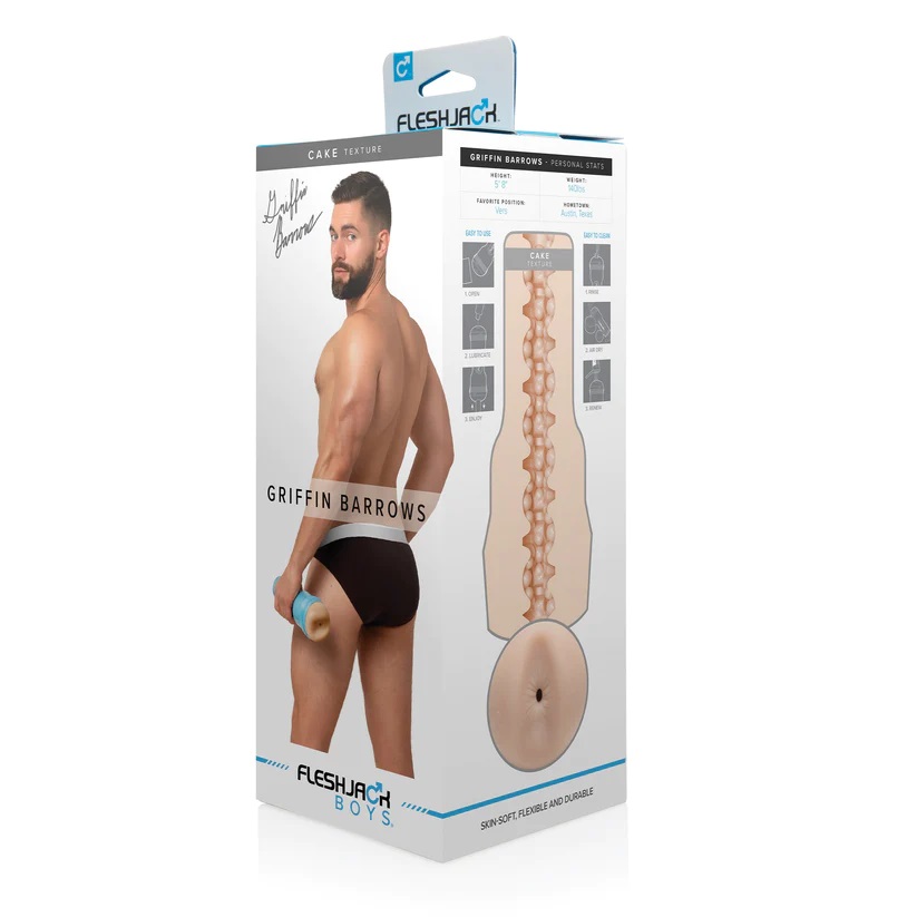 Fleshjack Griffin Hậu Môn Nam Thực Tế Đỉnh Cao