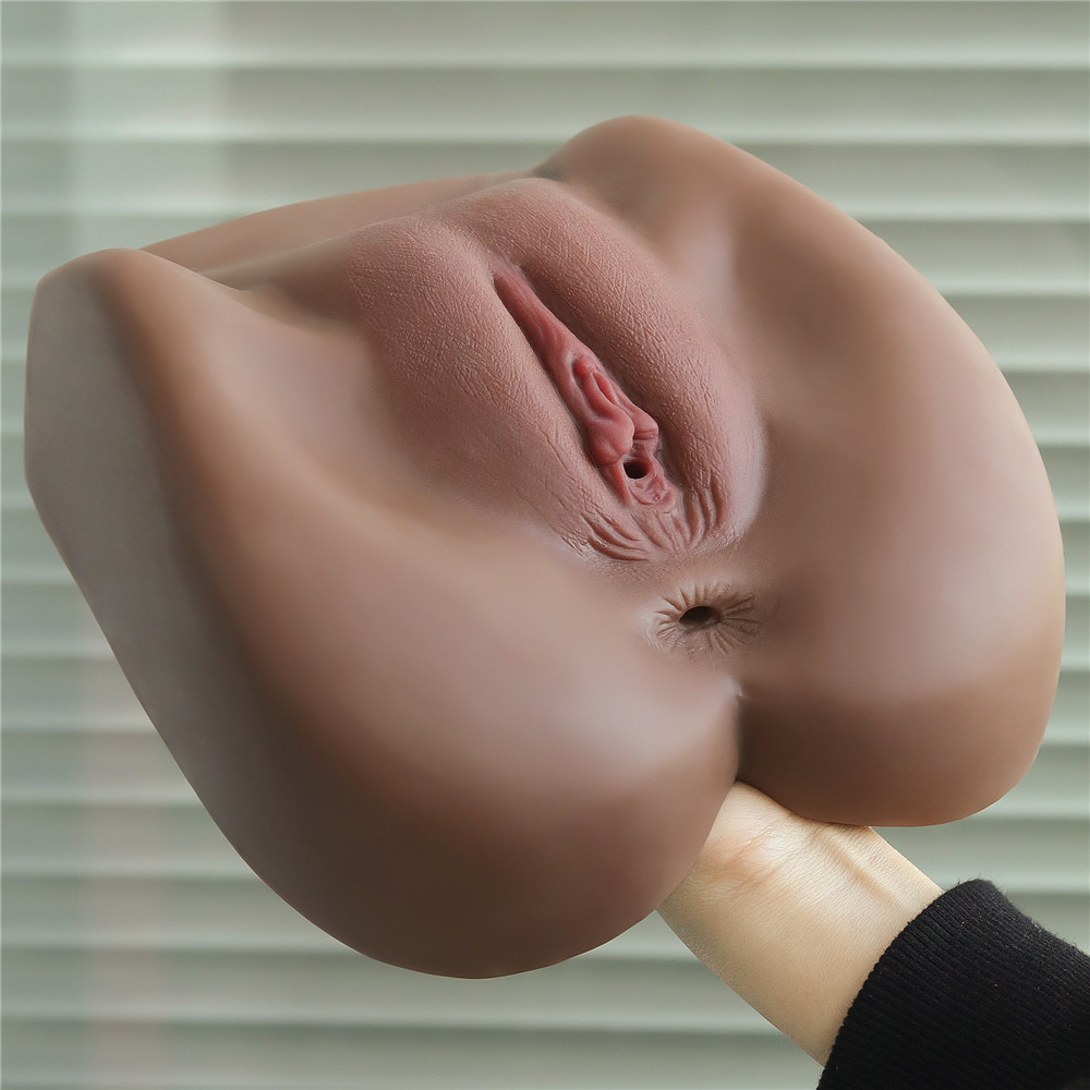 Lovetoy Streetgirls Masturbator Nâu 19cm Siêu Thực Mãn Nhục