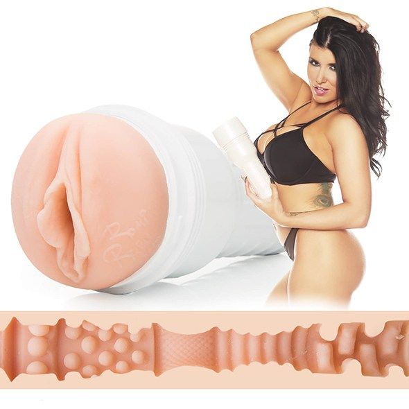 Fleshlight Romi Rain Storm nữ diễn viên xoáy 25cm sướng