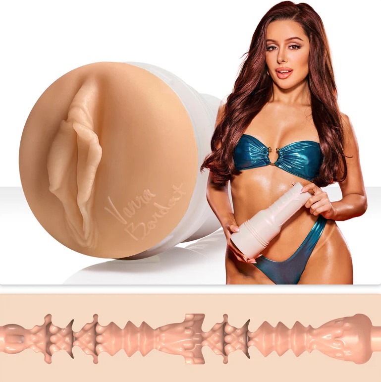Fleshlight Vanna Bardot Nữ Diễn 21.6cm