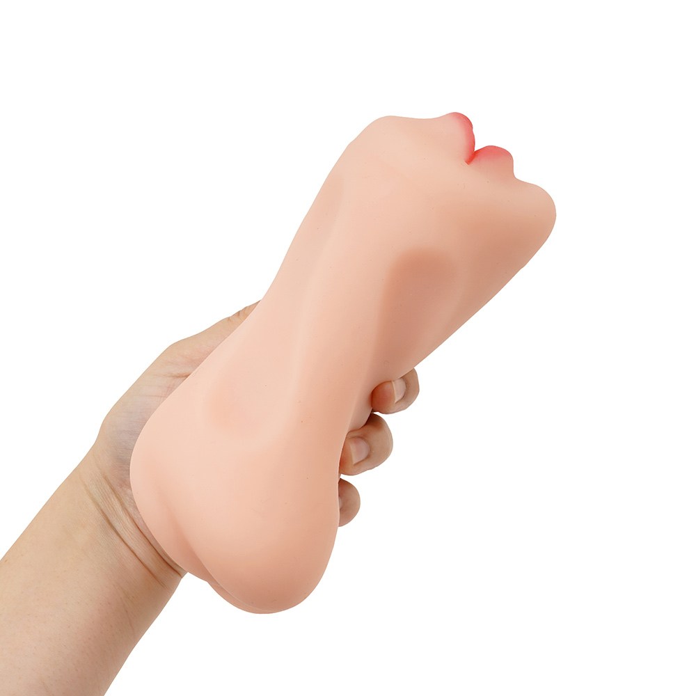 Ondo NUPU3 Dual Hole Oral Âm Đạo Thực Tế Đỉnh Cao