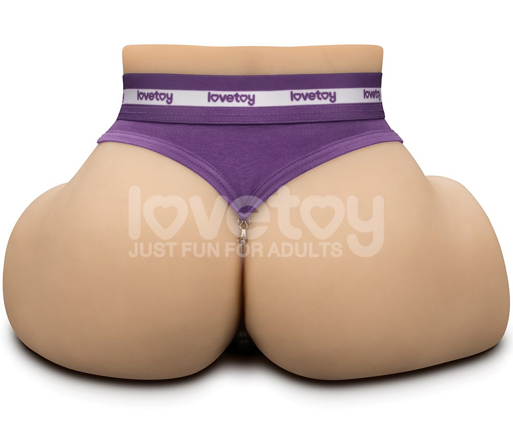 Lovetoy Streetgirl #18 Mông Rung Hút 3.9kg Thật