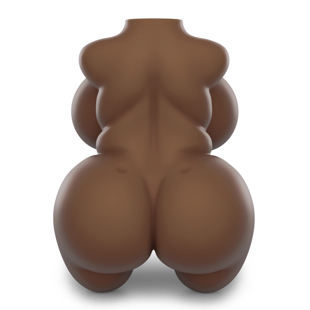 Lovetoy Streetgirl #6 Máy Mút 32.5cm Nâu Siêu Dài