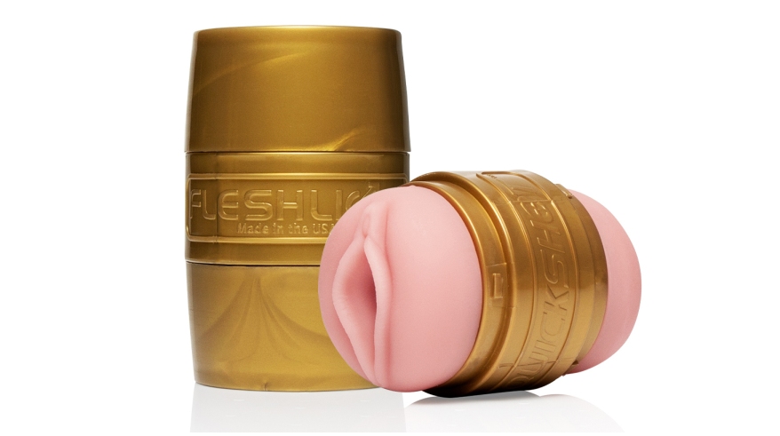 Fleshlight Quickshot Stamina âm đạo hậu môn giả hai đầu