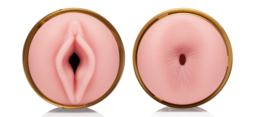 Fleshlight Quickshot Stamina âm đạo hậu môn giả hai đầu
