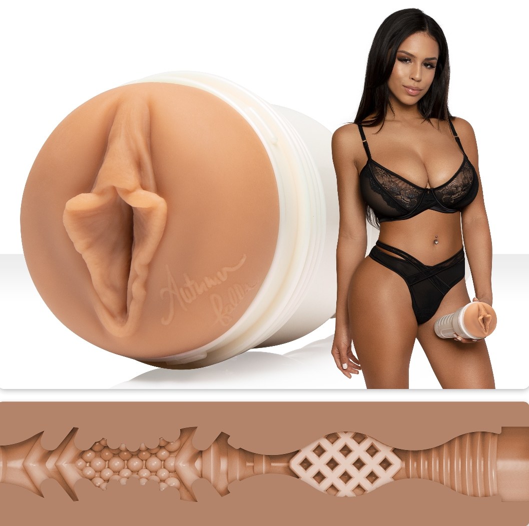 Fleshlight Autumn Falls 25cm Siêu Thật Mịn