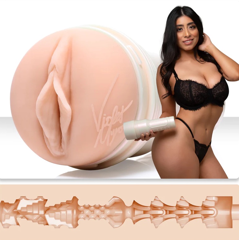 Fleshlight Violet Myers Waifu Cup Nữ Diễn Viên Thực Tế