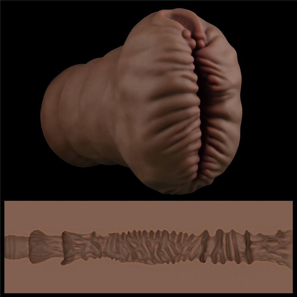 Lovetoy Aliens Pie #2 Nâu Siêu Thực Dày