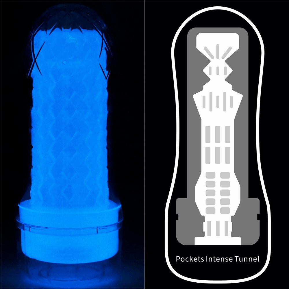 Lovetoy Glow Cup Trong Suốt Sáng Bóng Siêu Hút Hồn