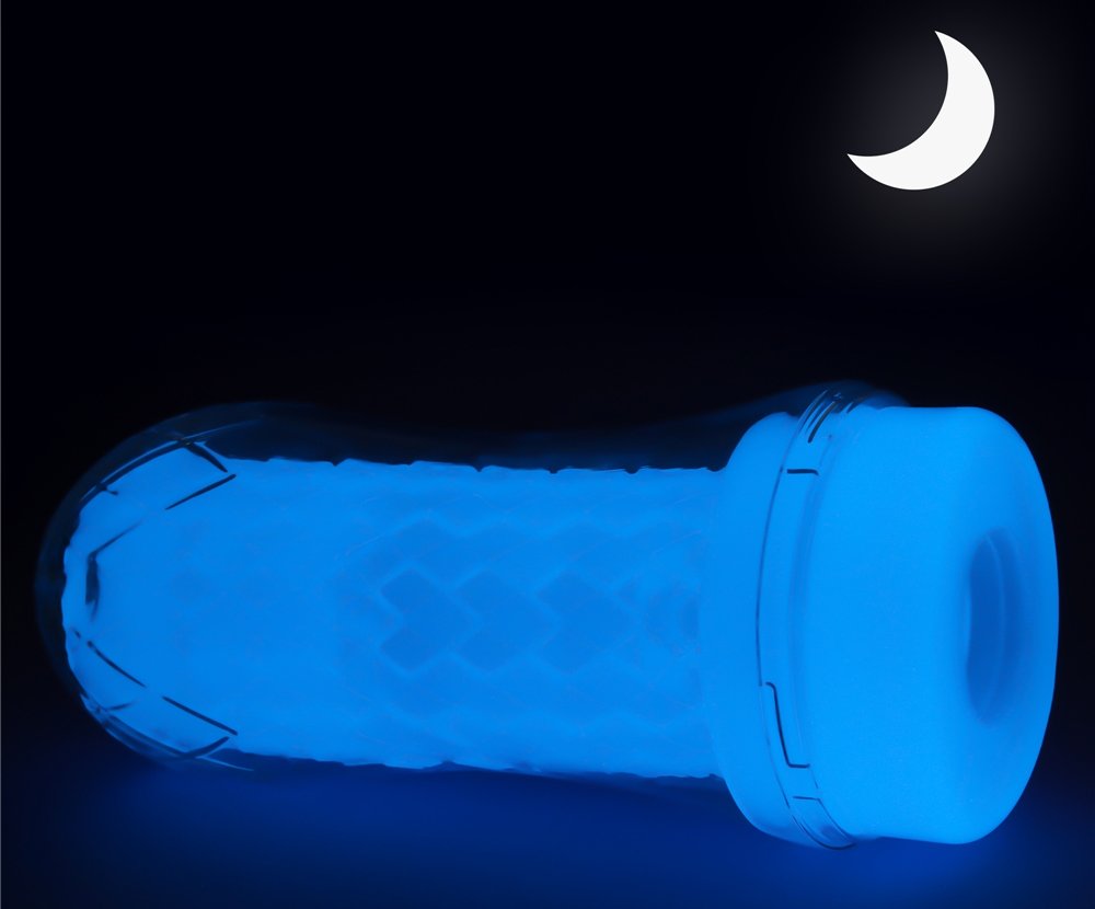 Lovetoy Pocket Glow Cup Trong Suốt Siêu Sáng