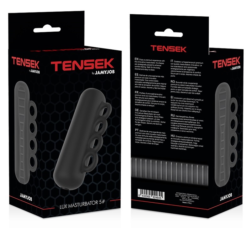 Jamyjob Tensek 5 Đen Tự Sướng Cực Đỉnh Siêu Thực Tế