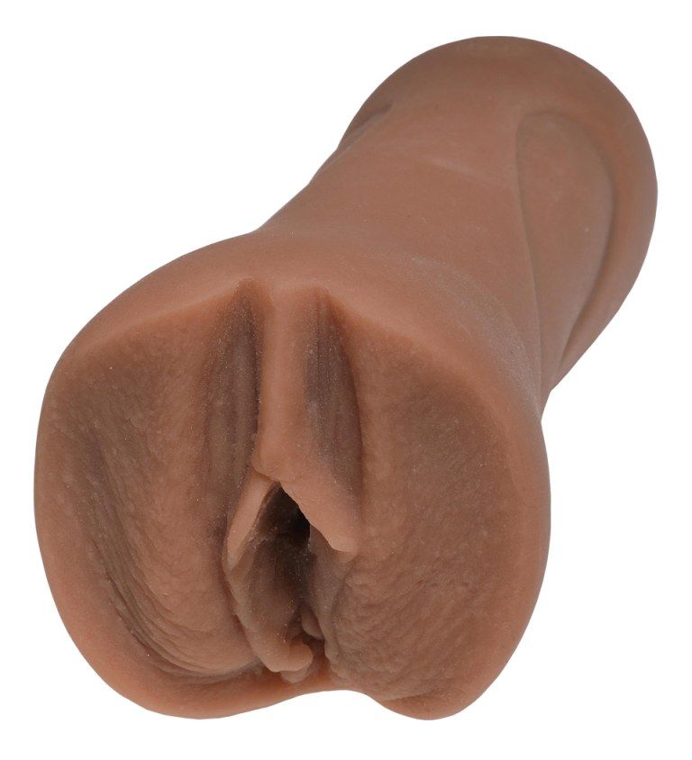 Pocket Cup Doc Johnson Karlie Nâu Mịn Siêu Thực