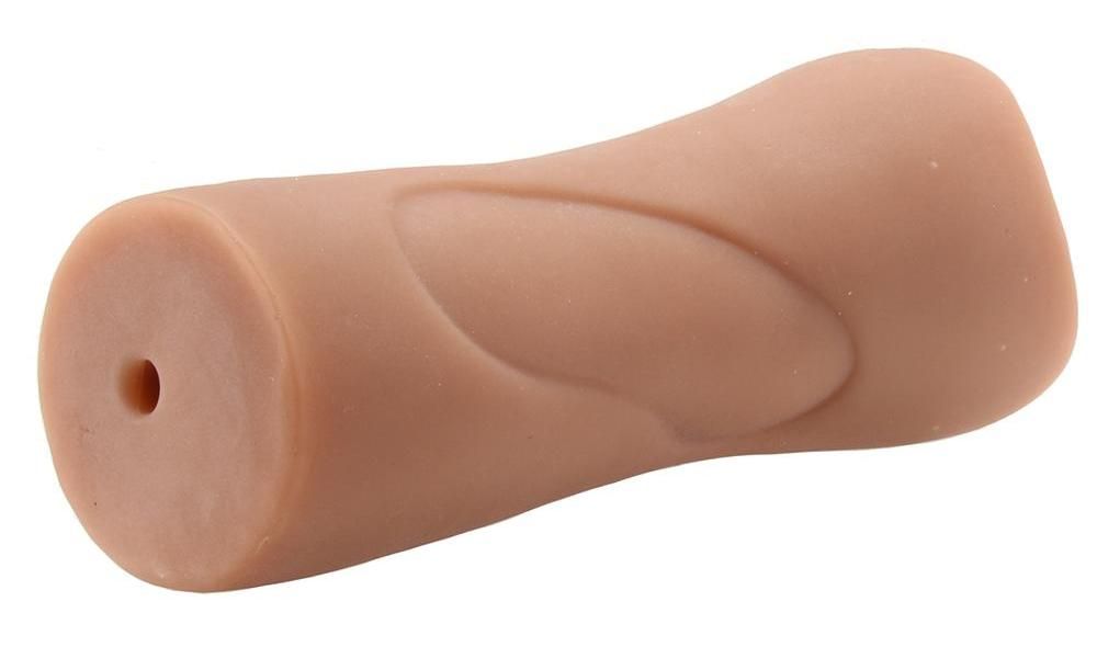 Pocket Cup Doc Johnson Karlie Nâu Mịn Siêu Thực