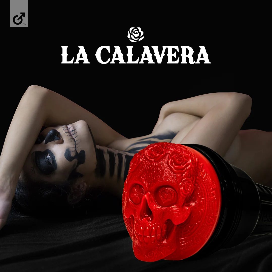 Fleshlight Fantasy Skull Đỏ Bí Ẩn Siêu Kích Thích