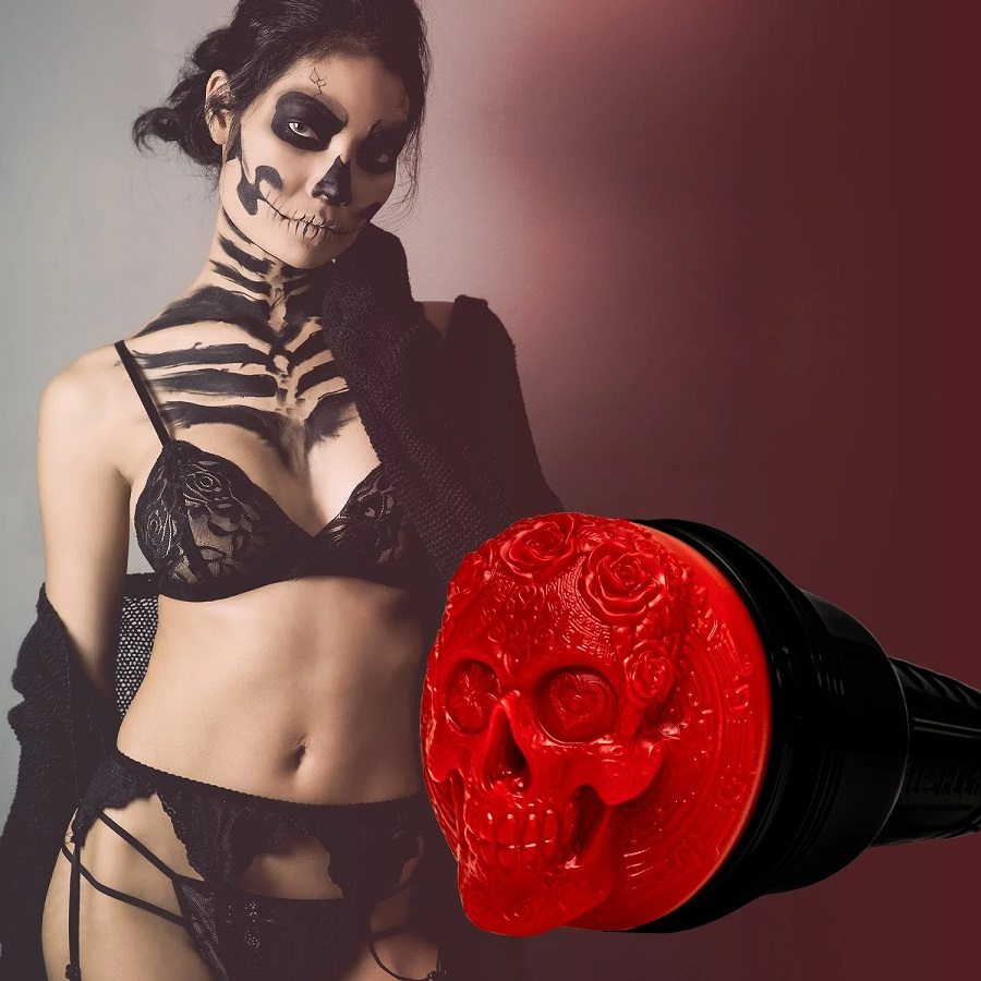 Fleshlight Fantasy Skull Đỏ Bí Ẩn Siêu Kích Thích