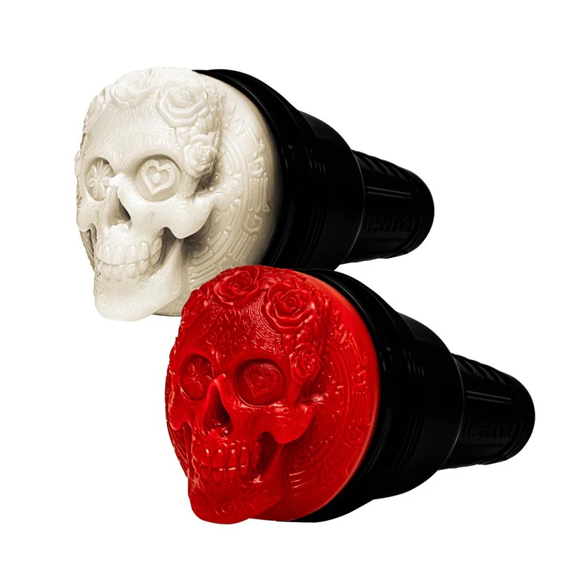 Fleshlight Fantasy Skull Đỏ Bí Ẩn Siêu Kích Thích