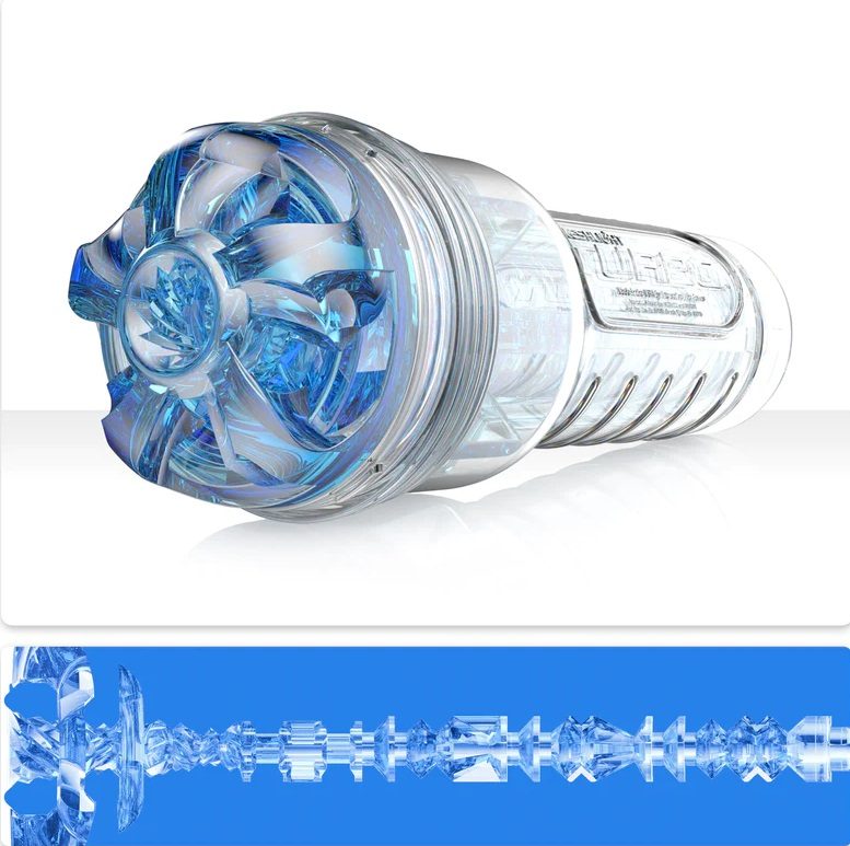 Fleshlight Turbo Throttle Xanh 25cm Siêu Mạnh