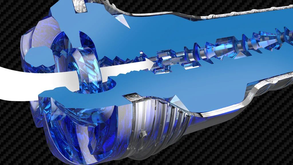 Fleshlight Turbo Throttle Xanh 25cm Siêu Mạnh