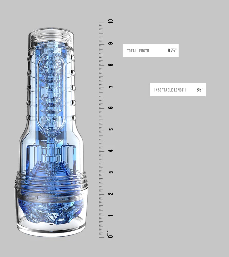 Fleshlight Turbo Throttle Xanh 25cm Siêu Mạnh