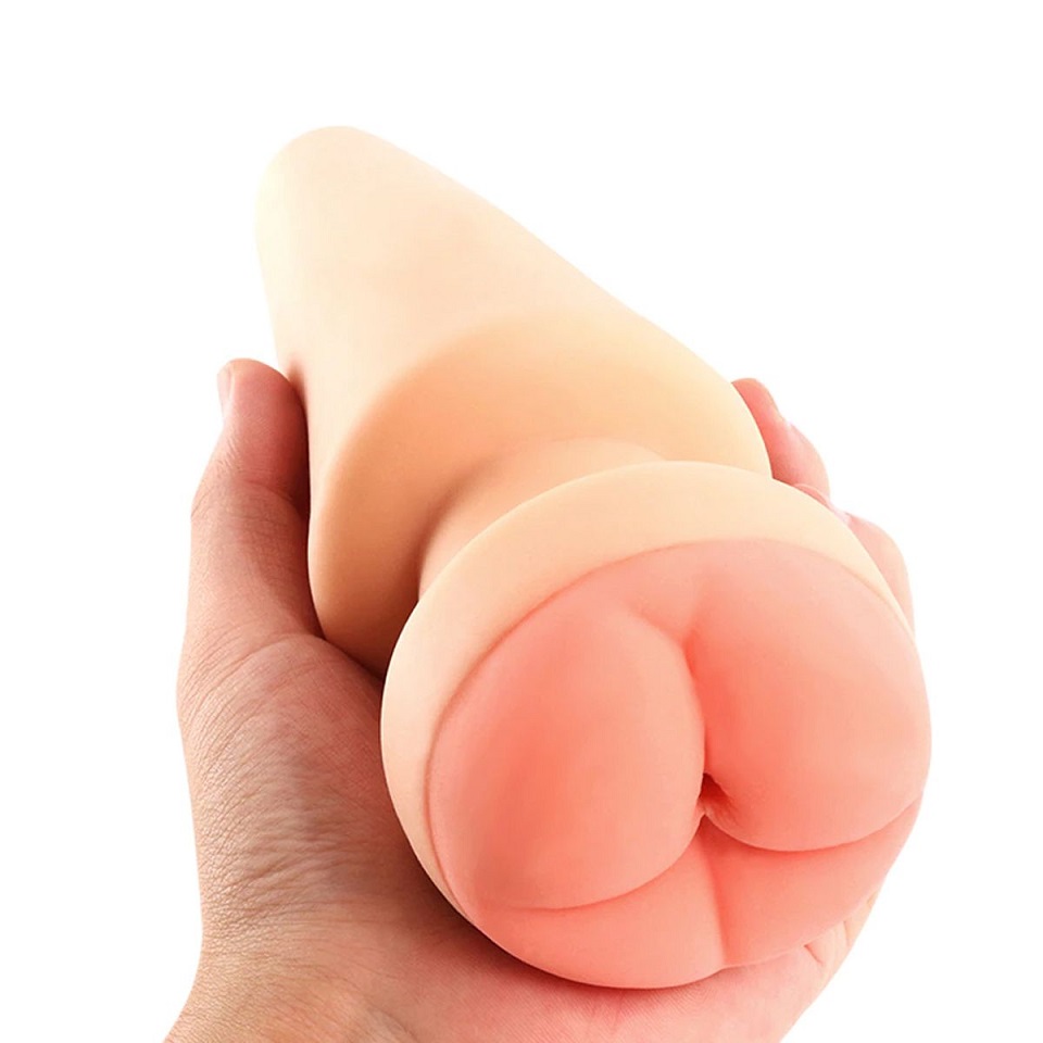 Kiotos 2in1 Plug Masturbator Hậu 20cm Mềm Khoái Cảm
