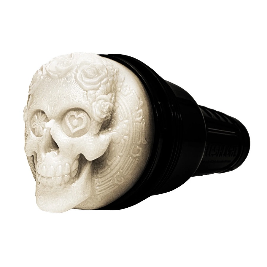 Fleshlight Fantasy đầu lâu trắng 25cm cấu trúc bí ẩn