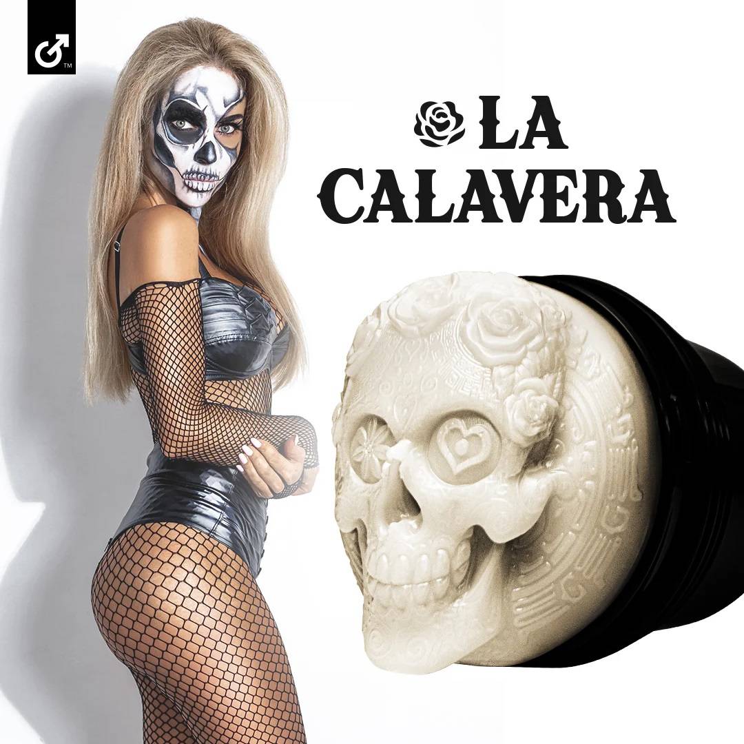 Fleshlight Fantasy đầu lâu trắng 25cm cấu trúc bí ẩn