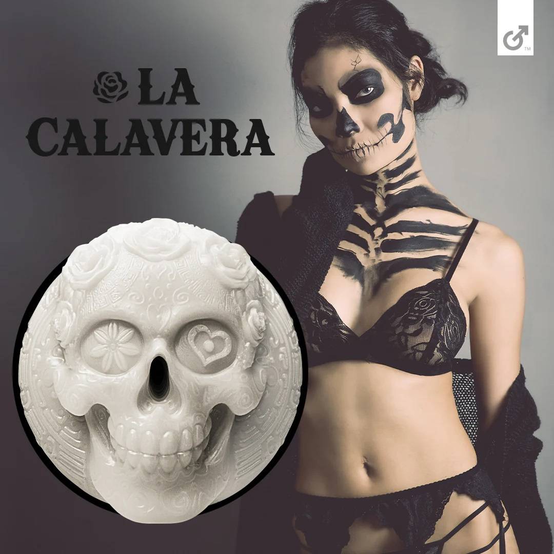 Fleshlight Fantasy đầu lâu trắng 25cm cấu trúc bí ẩn