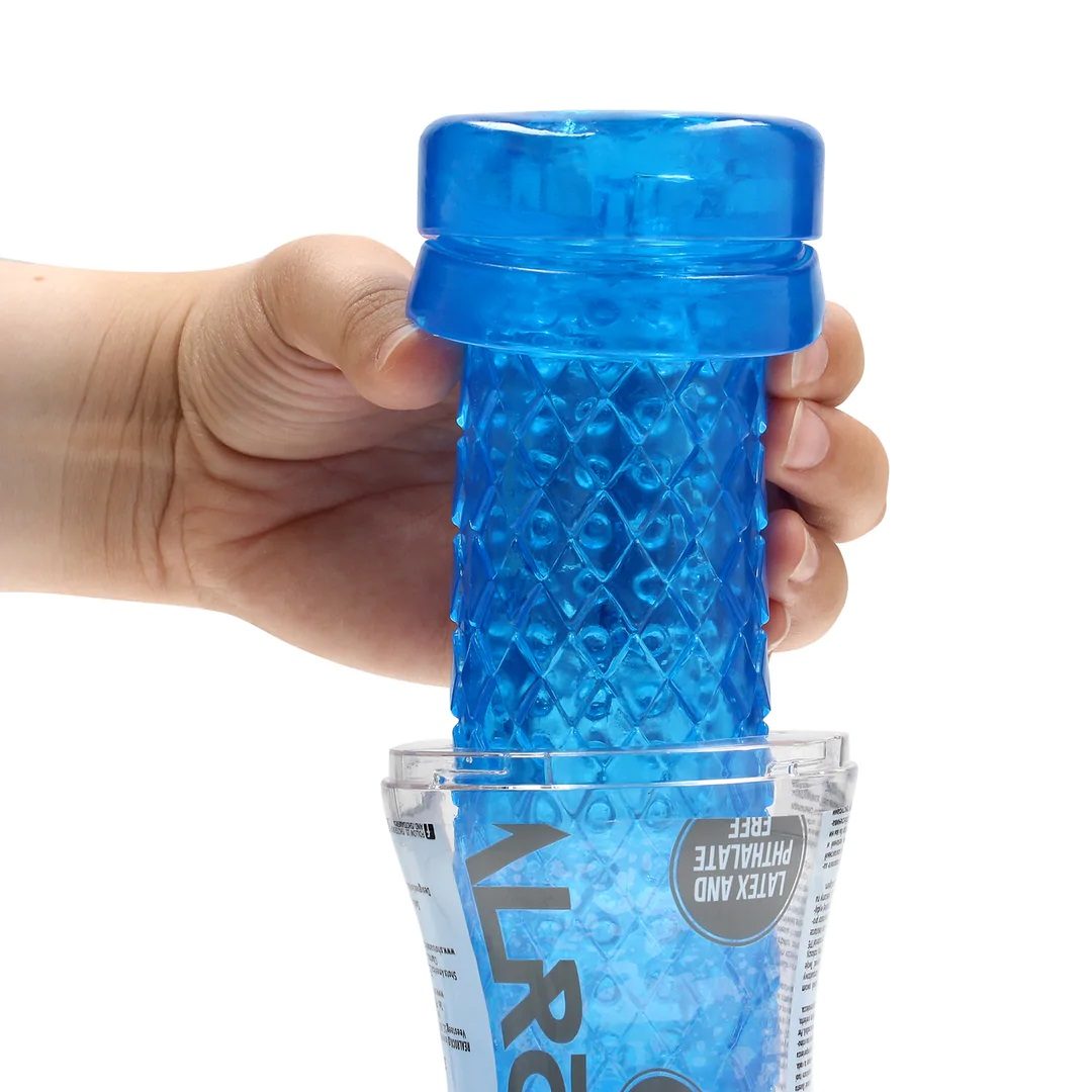 RealRock Easy Rider Cốc 20.4cm Xanh Siết Chặt