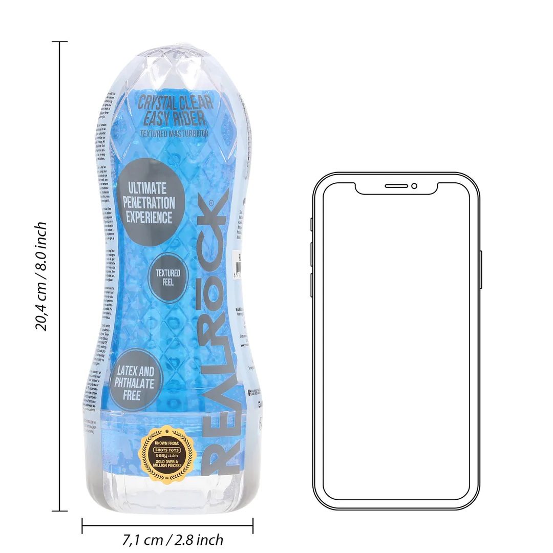 RealRock Easy Rider Cốc 20.4cm Xanh Siết Chặt