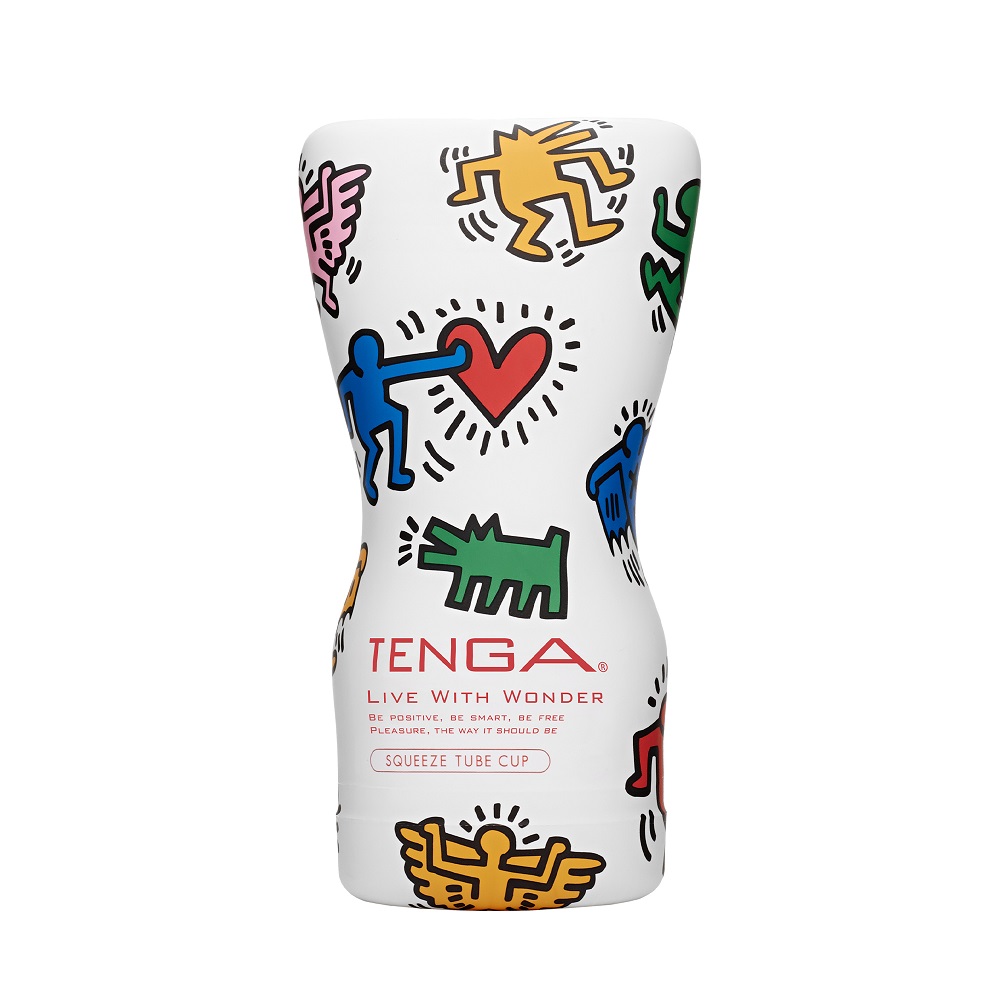 Tenga Keith Haring Cup Siêu Mềm Nhật Bản