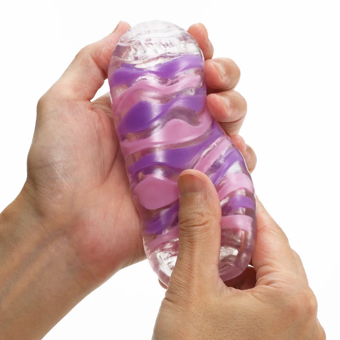 Tenga Arte Tím Dệt Mịn 13.5cm Nhật Bản Quyến Rũ