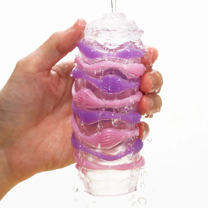 Tenga Arte Tím Dệt Mịn 13.5cm Nhật Bản Quyến Rũ