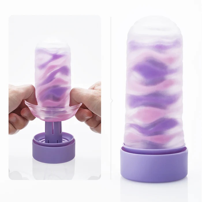 Tenga Arte Tím Dệt Mịn 13.5cm Nhật Bản Quyến Rũ