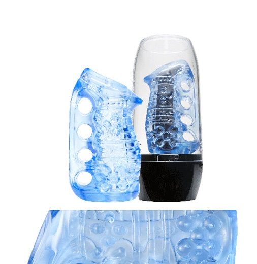 Fleshlight Grip tay cầm xanh 13.6cm siết thực