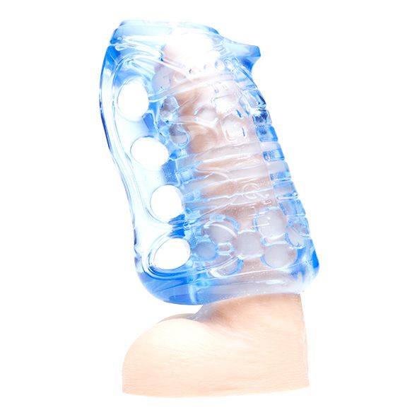 Fleshlight Grip tay cầm xanh 13.6cm siết thực