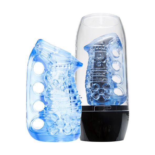 Fleshlight Grip tay cầm xanh 13.6cm siết thực