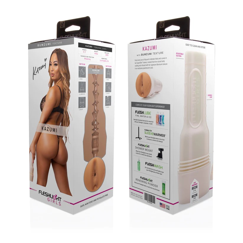 Fleshlight Kazumi Kumzumi Bumzumi onahole sao 25.4cm đỉnh cao