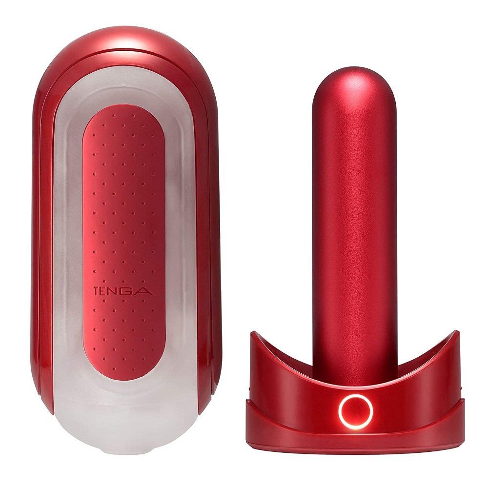 Tenga Flip Zero Máy Bay Cup Nóng Ghế Đỏ Nhật