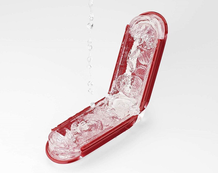 Tenga Flip Zero Máy Bay Cup Nóng Ghế Đỏ Nhật