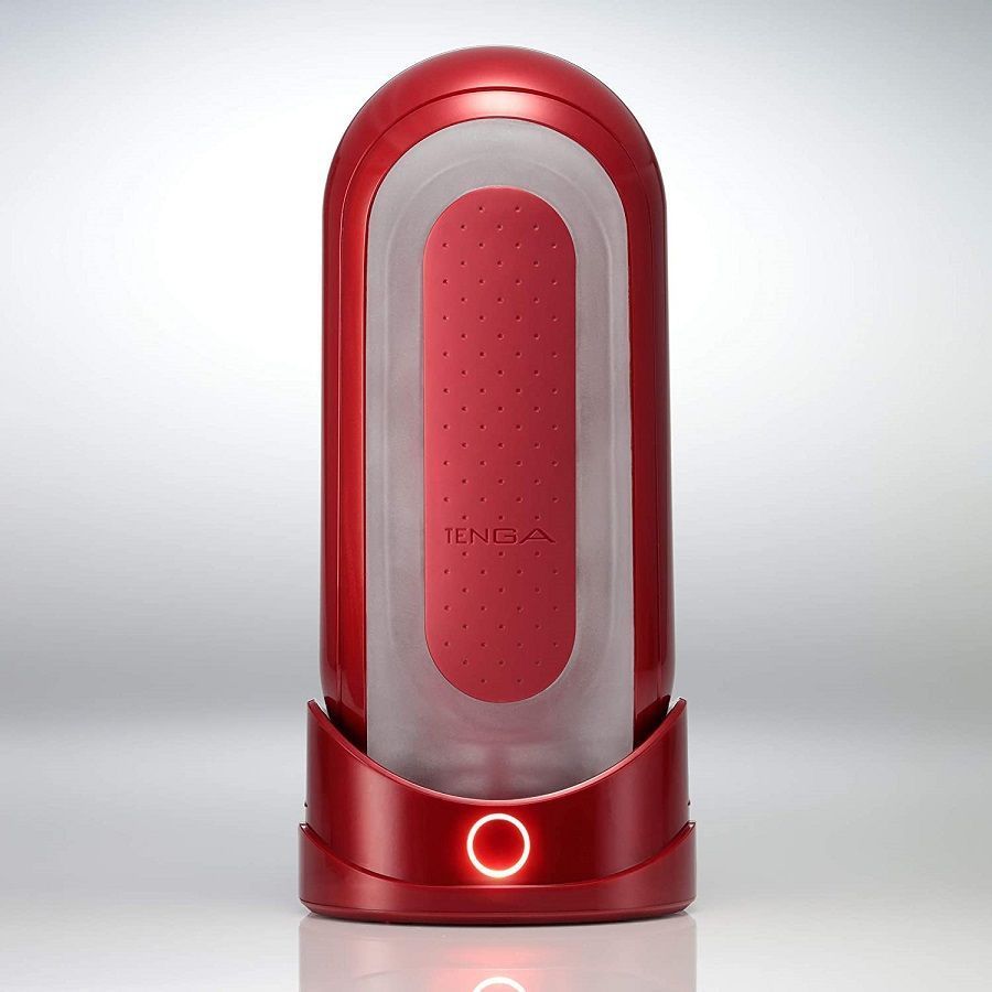 Tenga Flip Zero Máy Bay Cup Nóng Ghế Đỏ Nhật