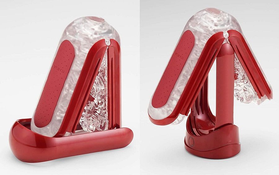 Tenga Flip Zero Máy Bay Cup Nóng Ghế Đỏ Nhật
