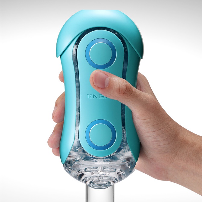 Tenga Flip ORB Pastaio Xanh Dương Thực Tế