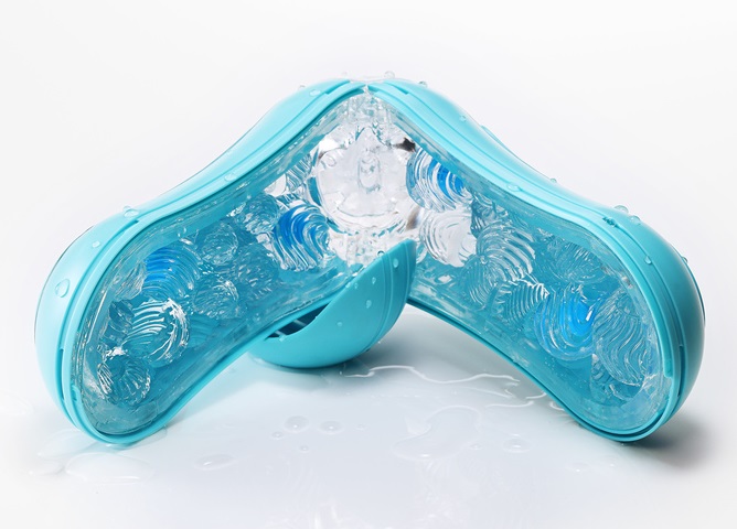 Tenga Flip ORB Pastaio Xanh Dương Thực Tế