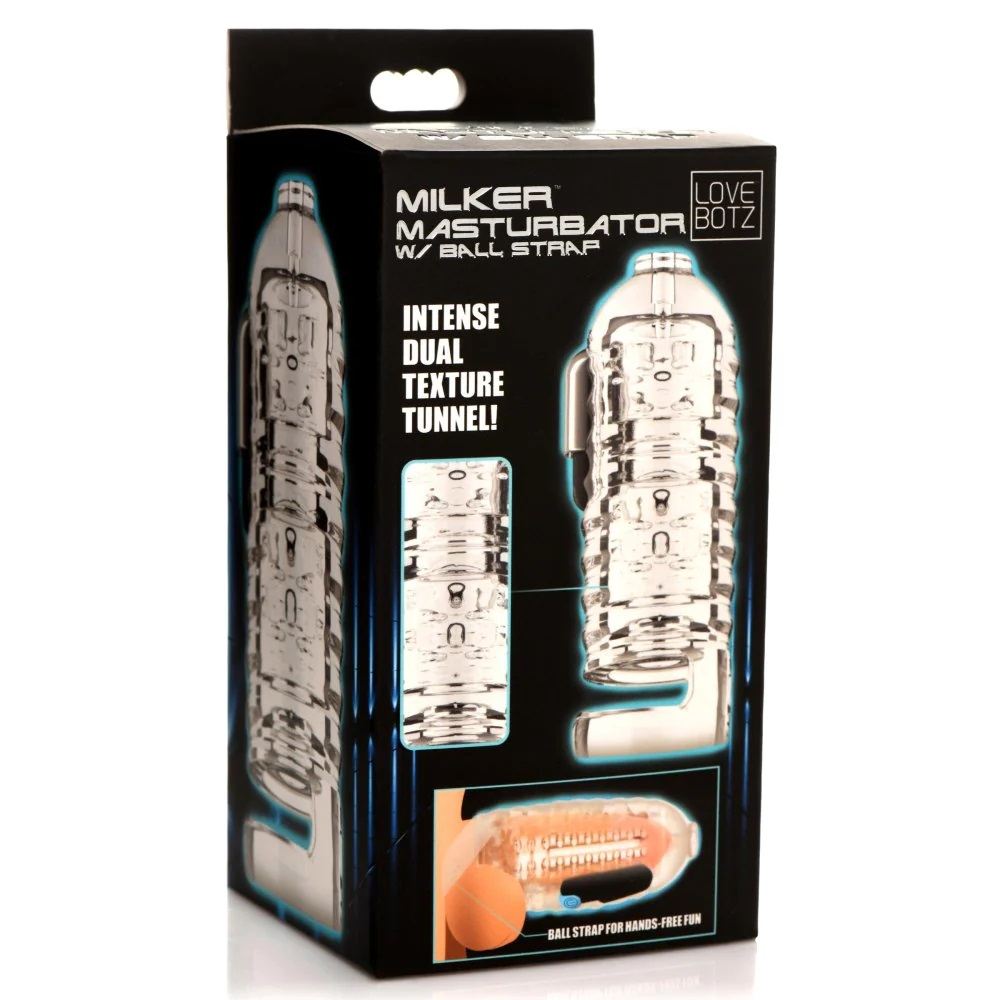 Lovebotz Milker Máy Tự Sướng Nam 19.8cm Vuốt Ve Cực Sướng