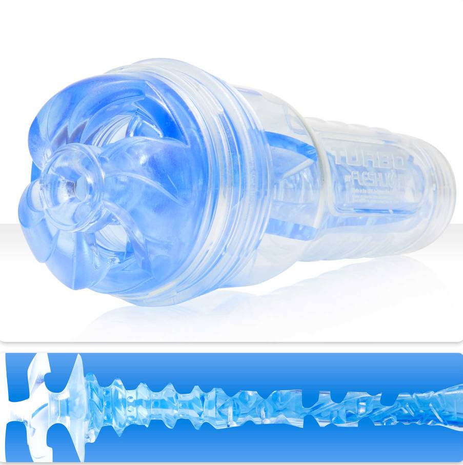 Fleshlight Turbo Thrust Máy Bay Cup Xanh 25.4cm