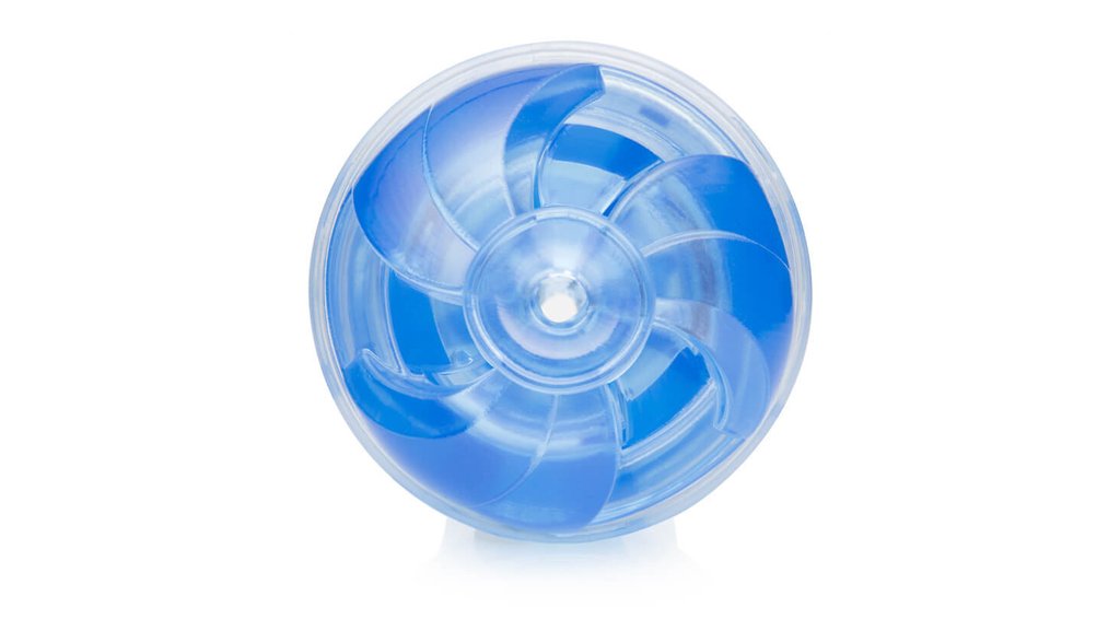 Fleshlight Turbo Thrust Máy Bay Cup Xanh 25.4cm